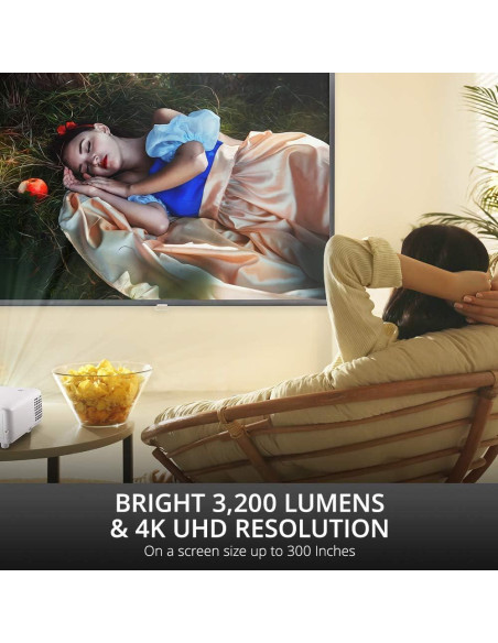 Proyector ViewSonic PX701-4K UHD 3200 lúmenes 240Hz Proyector ViewSonic PX701-4K UHD 3200 lúmenes 240Hz