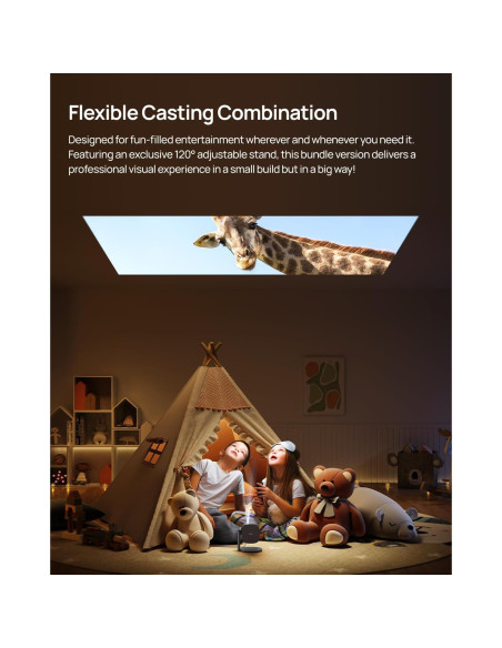 Proyector Portátil XGIMI MoGo 2 Pro 1080P Wifi Bluetooth