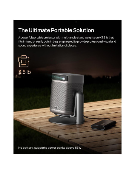 Proyector Portátil XGIMI MoGo 2 Pro 1080P Wifi Bluetooth