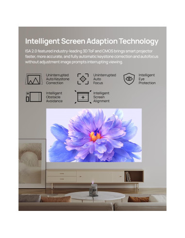 Proyector Portátil XGIMI MoGo 2 Pro 1080P Wifi Bluetooth