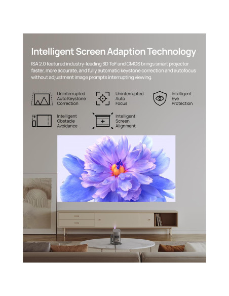 Proyector Portátil XGIMI MoGo 2 Pro 1080P Wifi Bluetooth