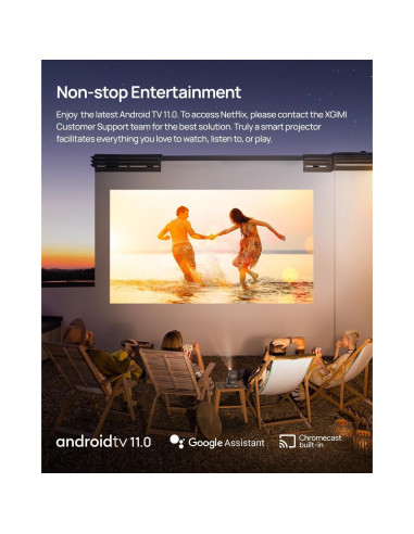 Proyector Portátil XGIMI MoGo 2 Pro 1080P Wifi Bluetooth