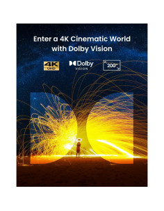 Proyector Inteligente NEBULA Cosmos 4K SE 1800 ANSI Lumens 2