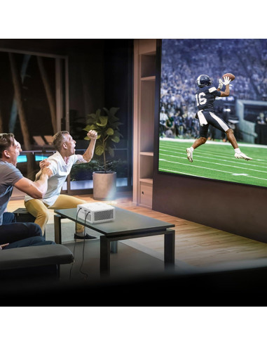 Proyector láser 4K UHD Optoma UHZ66 4000 lúmenes - Blanco