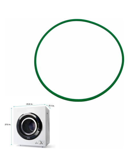 Correa de Ventilador Compacto GKZKNG BCED26 1 pieza