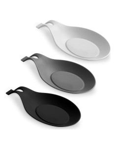 Paquete de 3 Soportes de Cuchara de Silicona Jeukwud