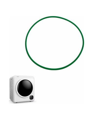 Correa de Ventilador Secador GKZKNG 12,45x9,02cm Compatible