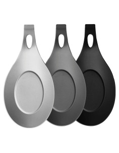 Soporte para Cucharas de Silicona iayokocc 3 Pcs Resistente al Calor
