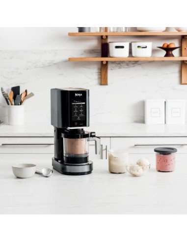 Ninja CREAMi Máquina de Helados Automática 473ml Negro