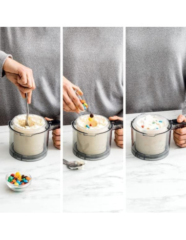 Ninja CREAMi Máquina de Helados Automática 473ml Negro