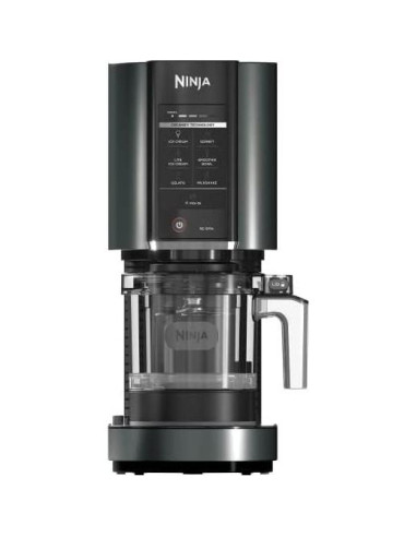 Ninja CREAMi Máquina de Helados Automática 473ml Negro