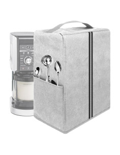 Cubierta de Polvo Kingshion para Máquina de Helados Ninja - Gris Claro