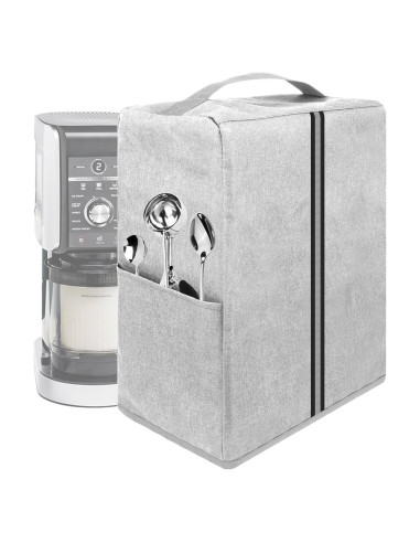 Cubierta de Polvo Kingshion para Máquina de Helados Ninja - Gris Claro