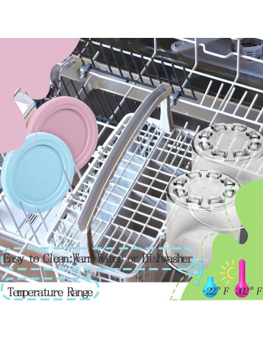 Paquete de 4 Recipientes Ninja 16oz para Helado NC300