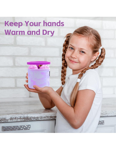 4 Fundas de Neopreno Reutilizables Ninja Creami 480 ml