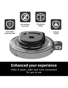 Tapa de Tazón Exterior Ninja Creami NC301 NC300 NC299AMZ 2