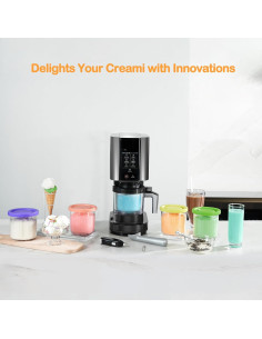 Recipientes Ninja Creamy 16oz Swantiara - Paquete de 4 2