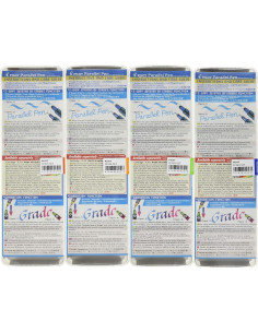 Juego de Plumas de Caligrafía Pilot Parallel 1.5-6 mm con Tinta 2