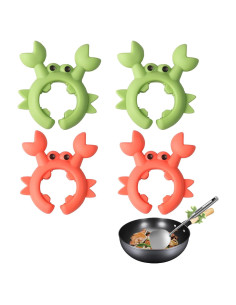 Soporte para Cuchara de Cangrejo Loghohu - 4 Piezas Silicona