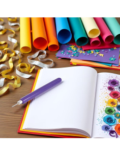 Pluma de Aguja para Quilling Htppzjr - Herramienta de Manualidades 2