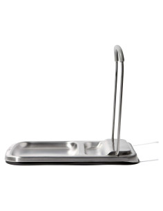 Soporte para cuchara OXO Good Grips acero inoxidable 14,5x22cm