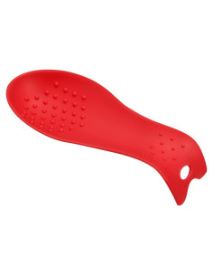 Soporte para Cucharas de Silicona uxcell Rojo 23.5x9.8cm