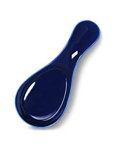 Soporte para Cucharas GDCZ Cerámica Azul Marino 22.86 cm