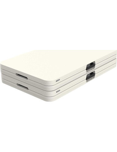 Mesa Plegable Comercial Lifetime 80882 2 Paquete 8 Pies Almendra