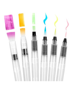 Set de 6 Marcadores de Pincel Acuarelables LIGHOON