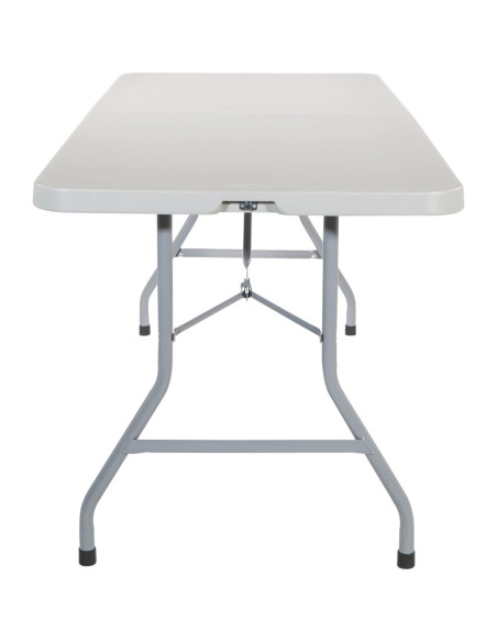 Mesa portátil plegable Office Star de resina 180x75 cm