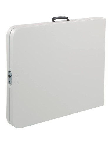 Mesa portátil plegable Office Star de resina 180x75 cm