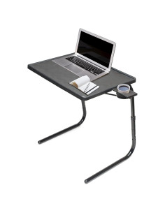 Mesa de TV Plegable Mesa-Mate II Ajustable Negra