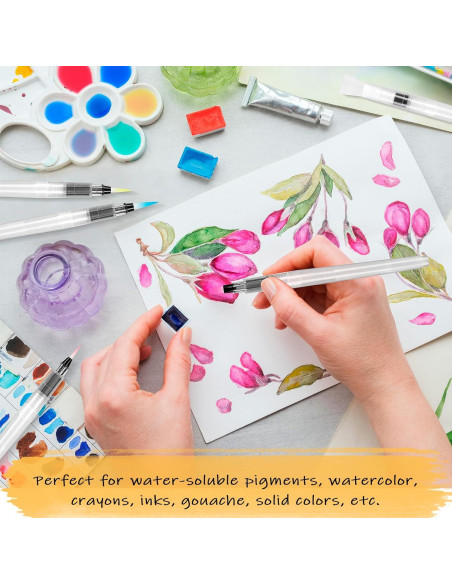 Set de 6 Marcadores de Pincel Acuarelables LIGHOON