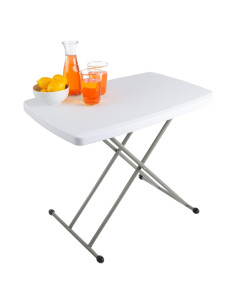 Mesa Plegable Everyday Home - Escritorio Ligero Blanco