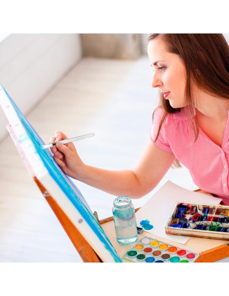 Set de 6 Marcadores de Pincel Acuarelables LIGHOON