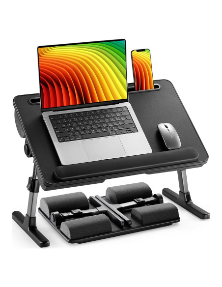 Escritorio de Cama Plegable HUANUO HNLD19 Ajustable