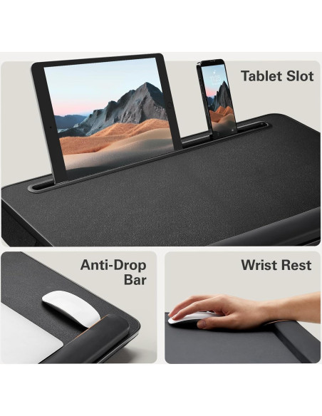 Escritorio de Cama Plegable HUANUO HNLD19 Ajustable