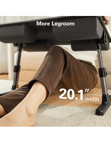 Escritorio de Cama Plegable HUANUO HNLD19 Ajustable