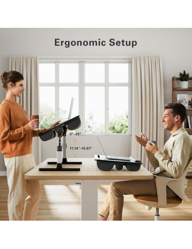 Escritorio de Cama Plegable HUANUO HNLD19 Ajustable