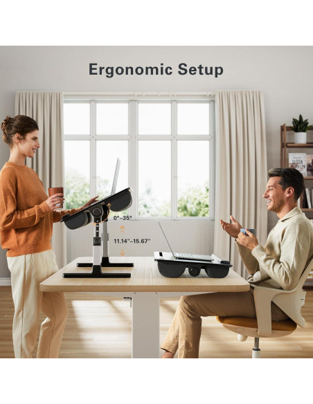 Escritorio de Cama Plegable HUANUO HNLD19 Ajustable