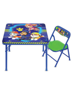 Conjunto Mesa y Sillas Paw Patrol JAKKS para Niños 2-5 Años