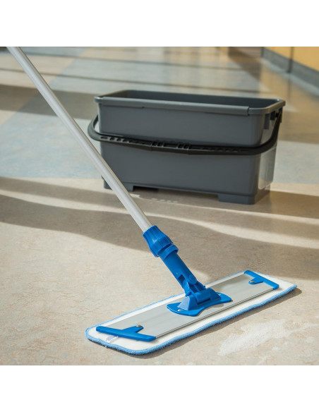 Cabezal de Mopa Plana Aluminio Carlisle 363351900 45,72 cm