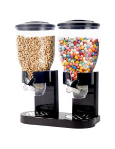 Dispensador de Cereal Meegoo 2L Doble Compartimento