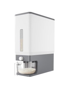 Dispensador de Arroz Lifewit 11.3 kg, Contenedor Sellado