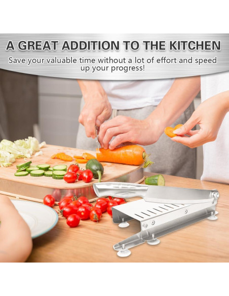 Cortador de Carne Manual Aetwhy de Acero Inoxidable 1.86 kg