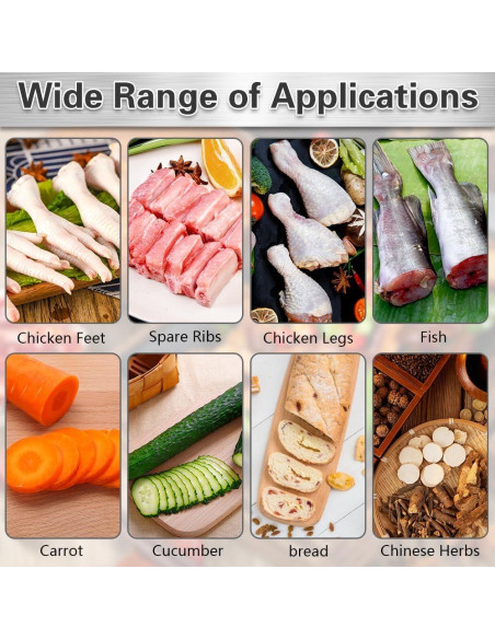 Cortador de Carne Manual Aetwhy de Acero Inoxidable 1.86 kg