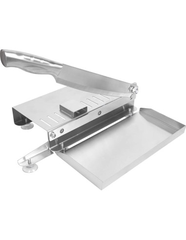 Cortador de Carne Manual Aetwhy de Acero Inoxidable 1.86 kg