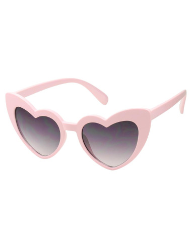 Gafas de sol infantiles ShadyVEU corazón rosa UV400 2-6 años