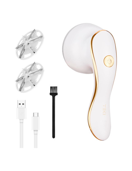 Raspador de Tela TEKI GC-306 con 2 Cuchillas y USB-C