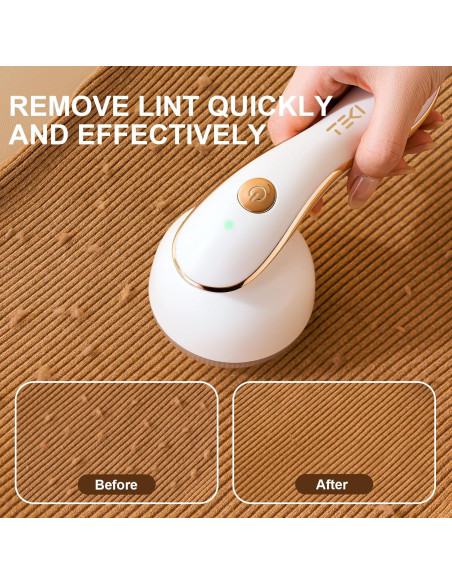 Raspador de Tela TEKI GC-306 con 2 Cuchillas y USB-C